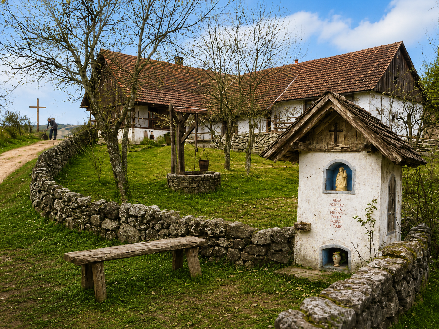 Anžinova domačija na Dobenu