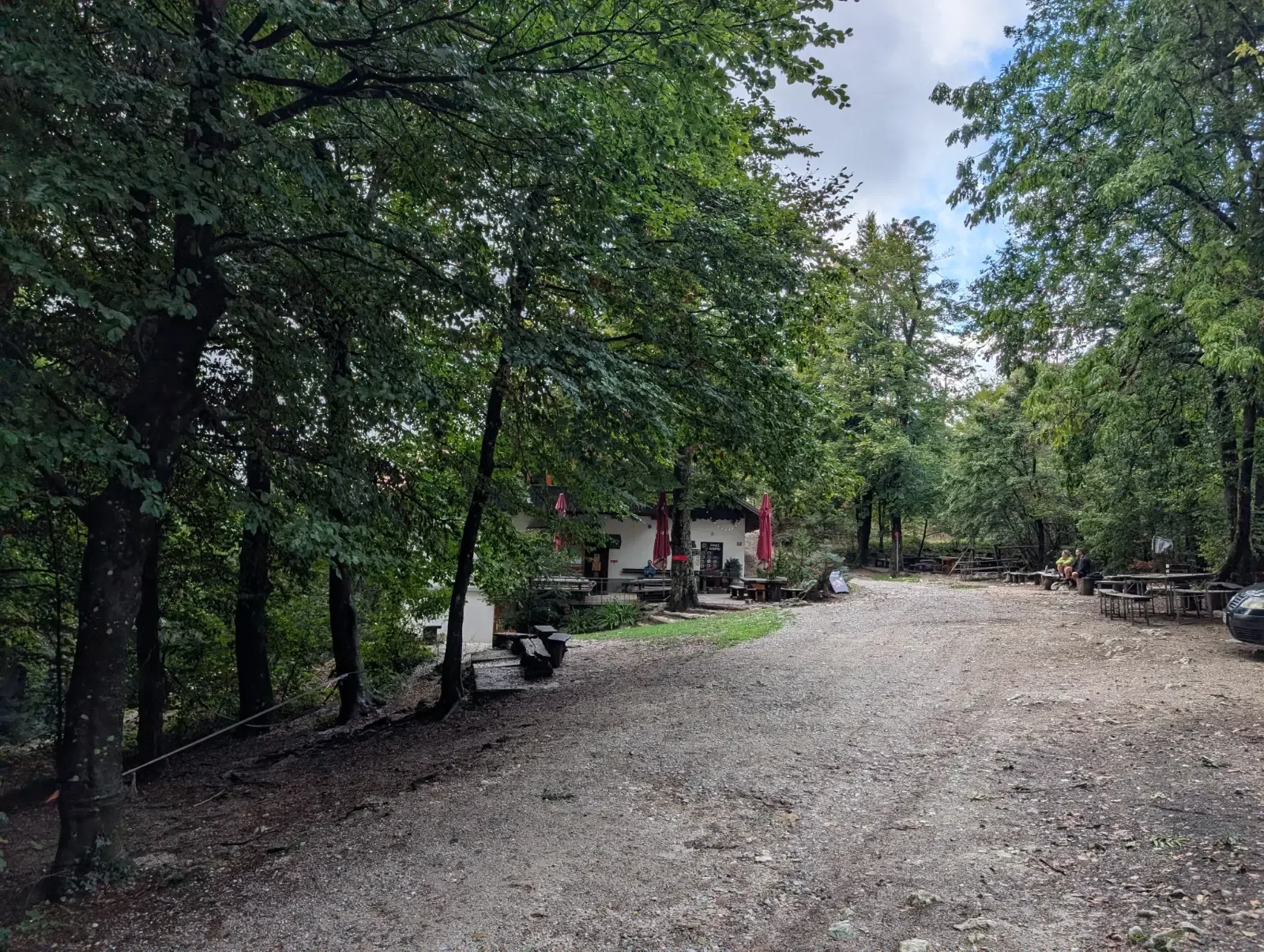 Fotografija poti